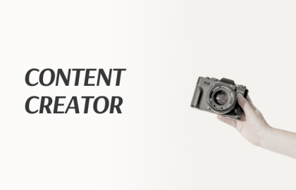 Tuyển dụng vị trí Content Creator