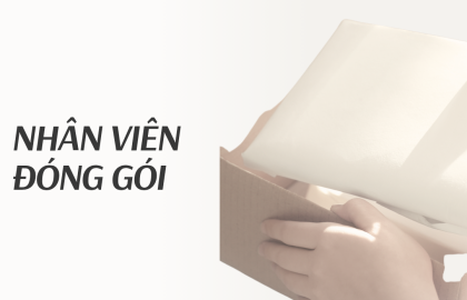 Nhân viên đóng gói
